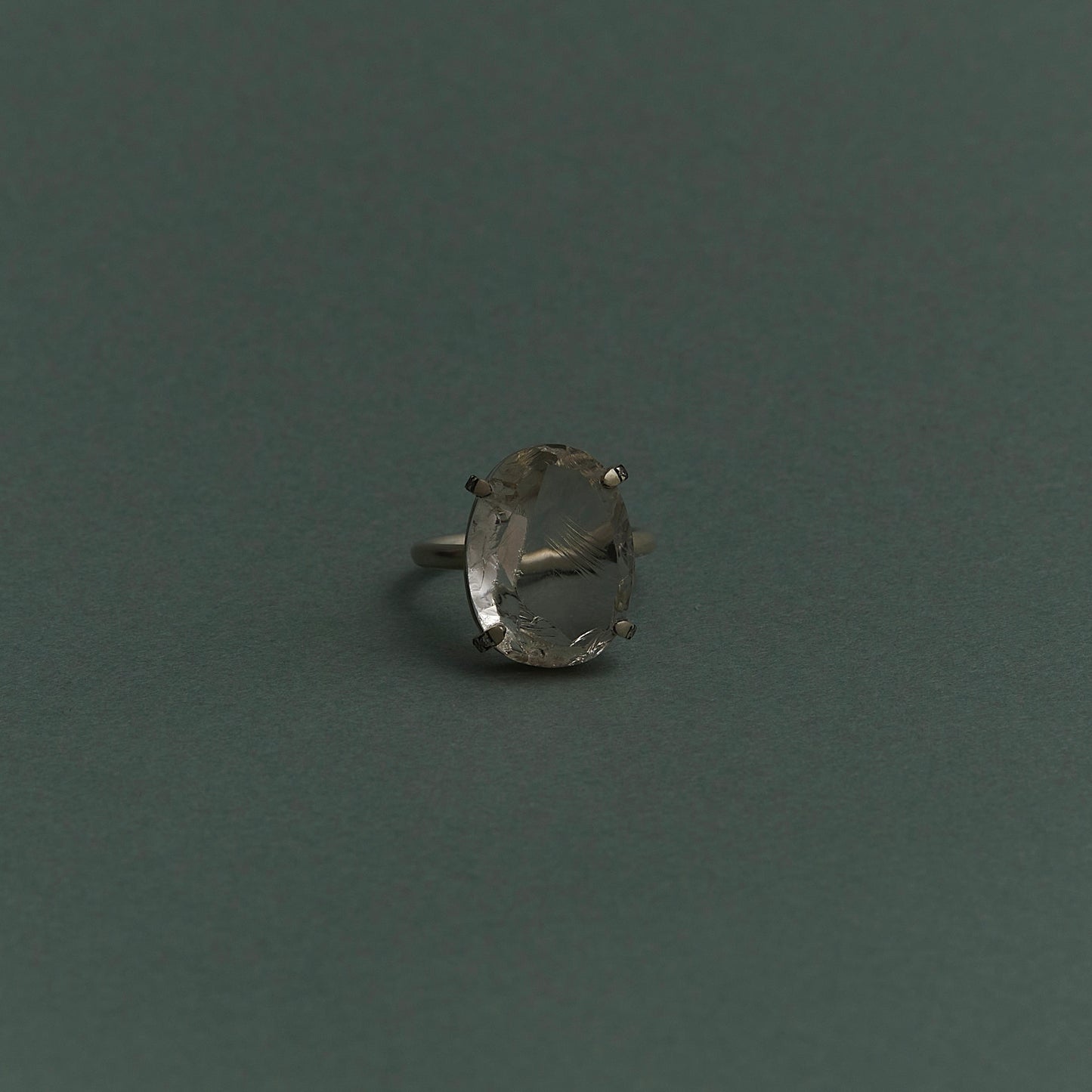 528 Smoky Quartz | One of a Kind Cea Ring