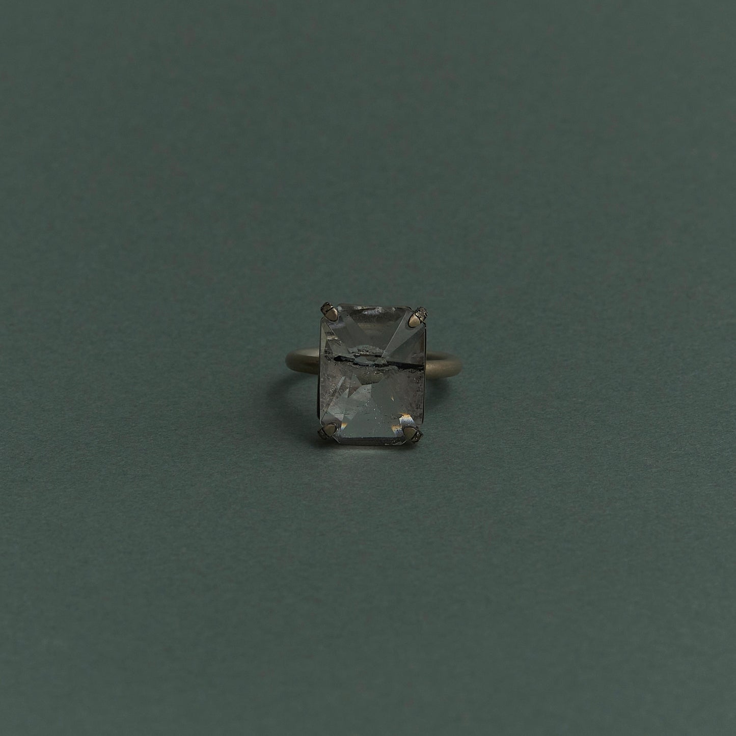 523 Rutilated Quartz | One of a Kind Cea Ring