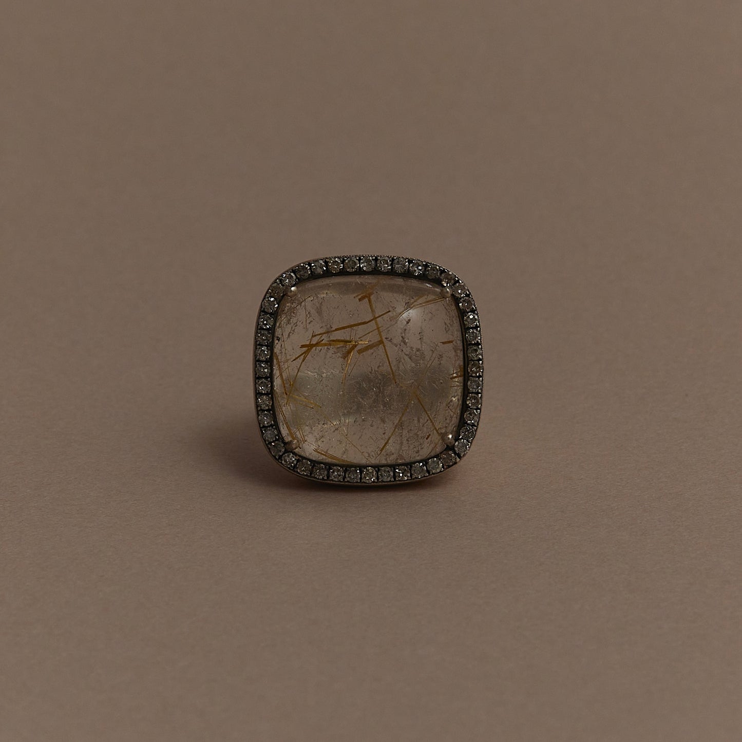425 Gold Rutilated Quartz | Canan Ring