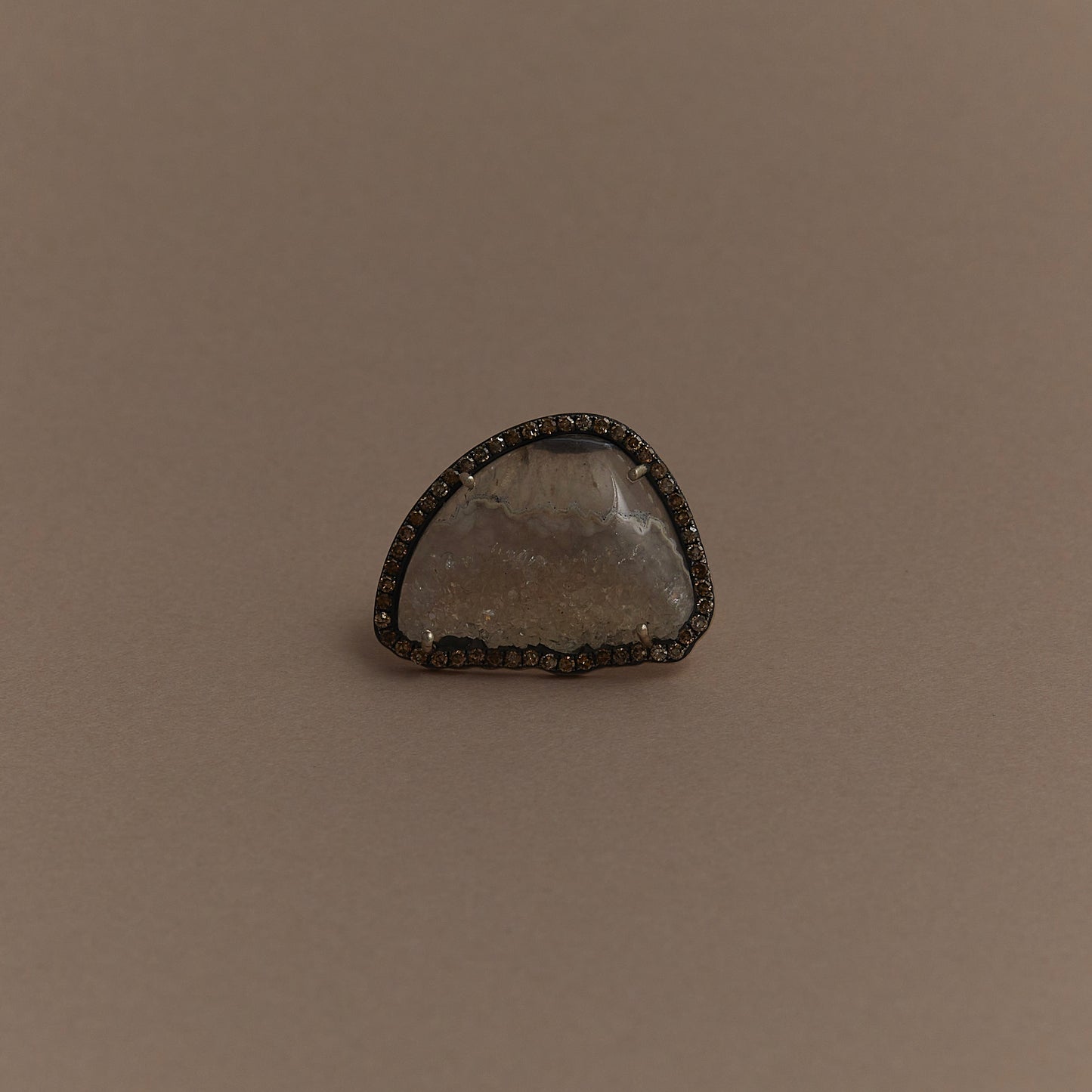 515 Crystallized Agate | One of a Kind Reni Ring