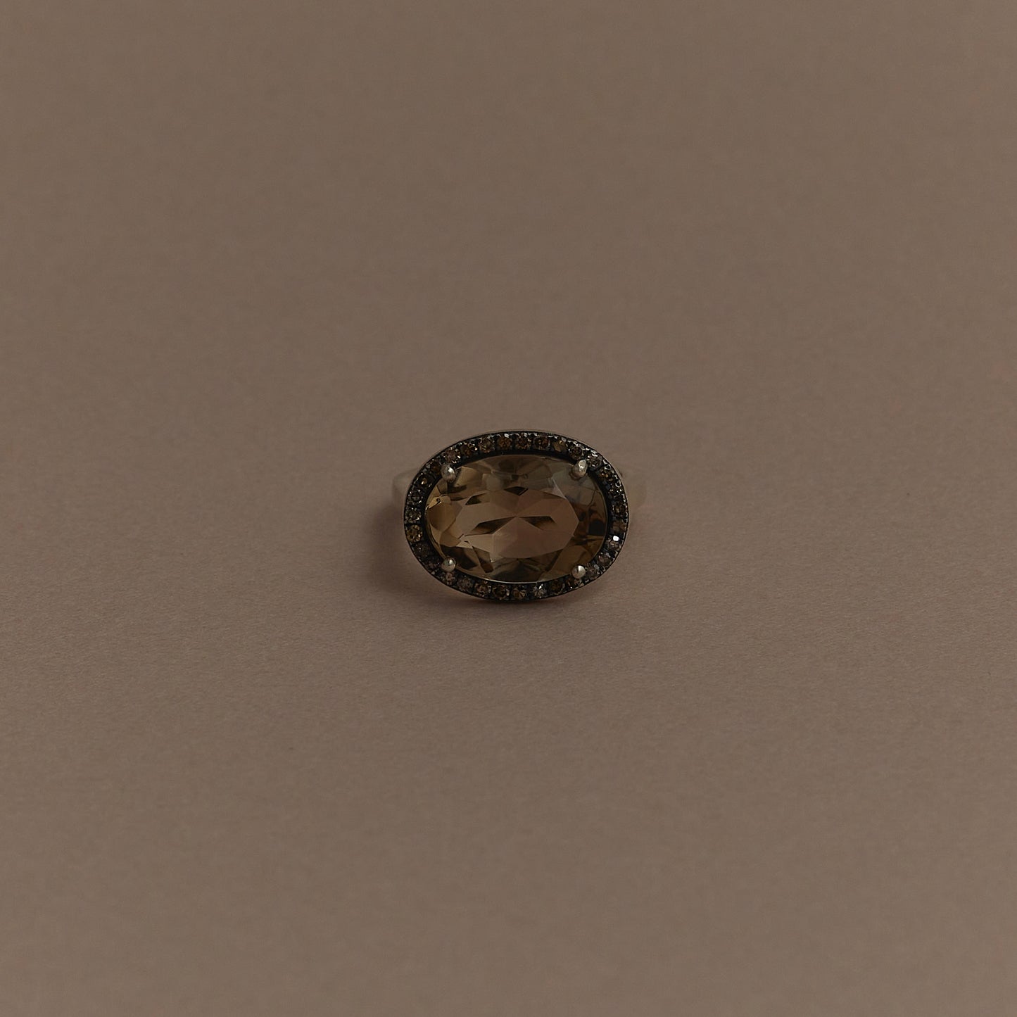 584 Smoky Quartz | One of a Kind Reni Ring