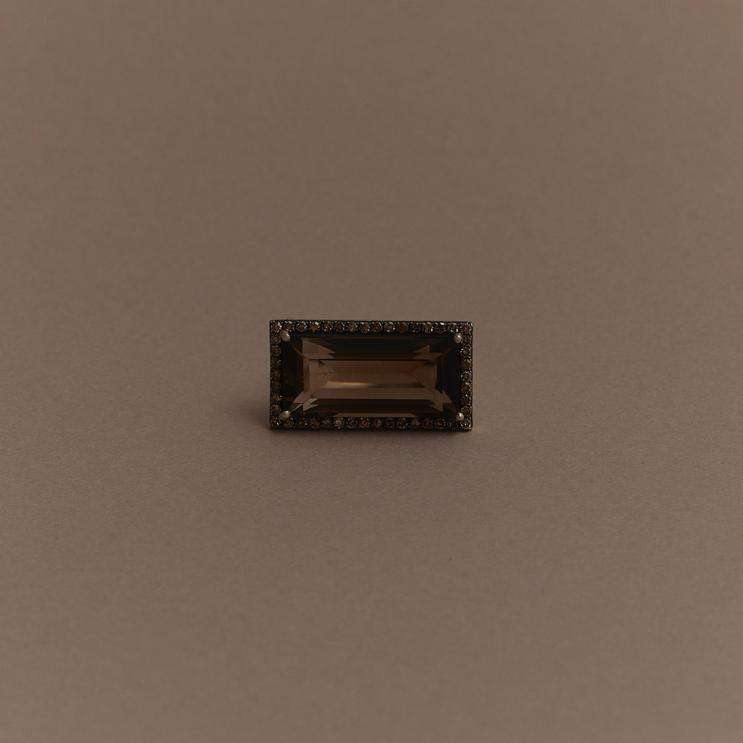 501 Smoky Quartz | One of a Kind Reni Ring