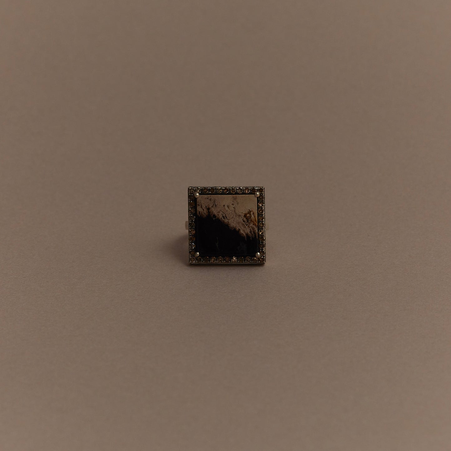 453 Palm Root Fossil | One of a Kind Canan Pinky Ring