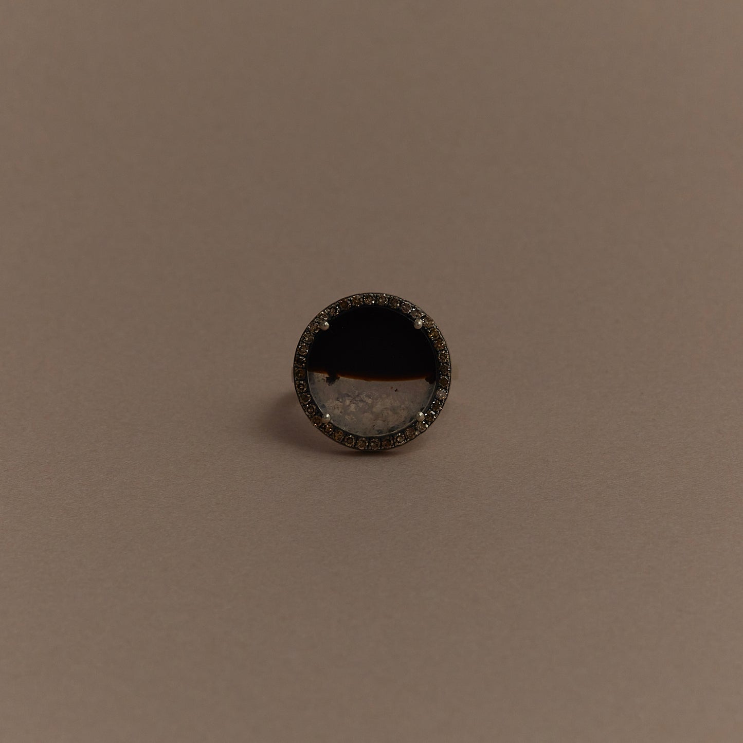542 Agate | One of a Kind Reni Pinky Ring