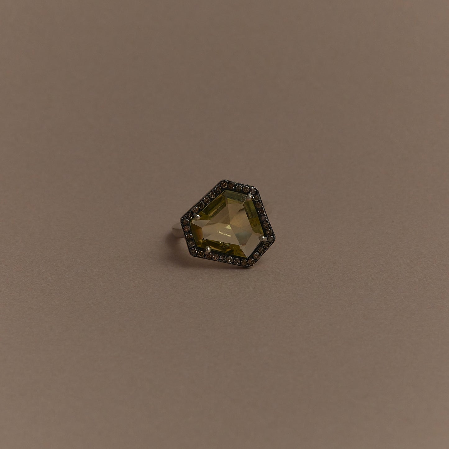 581 Lemon Quartz | One of a Kind Reni Ring