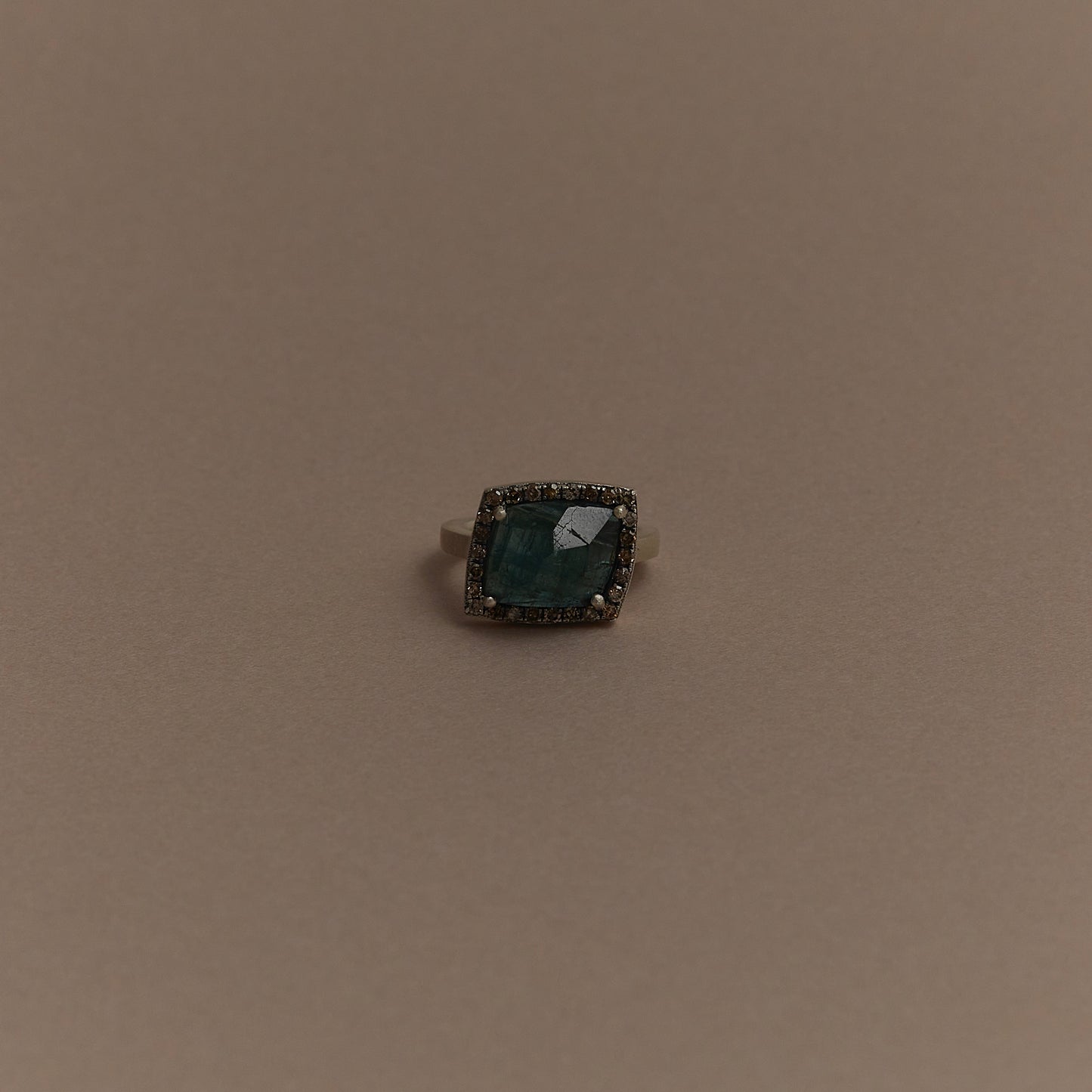617 Green Tourmaline | One of a Kind Reni Pinky Ring
