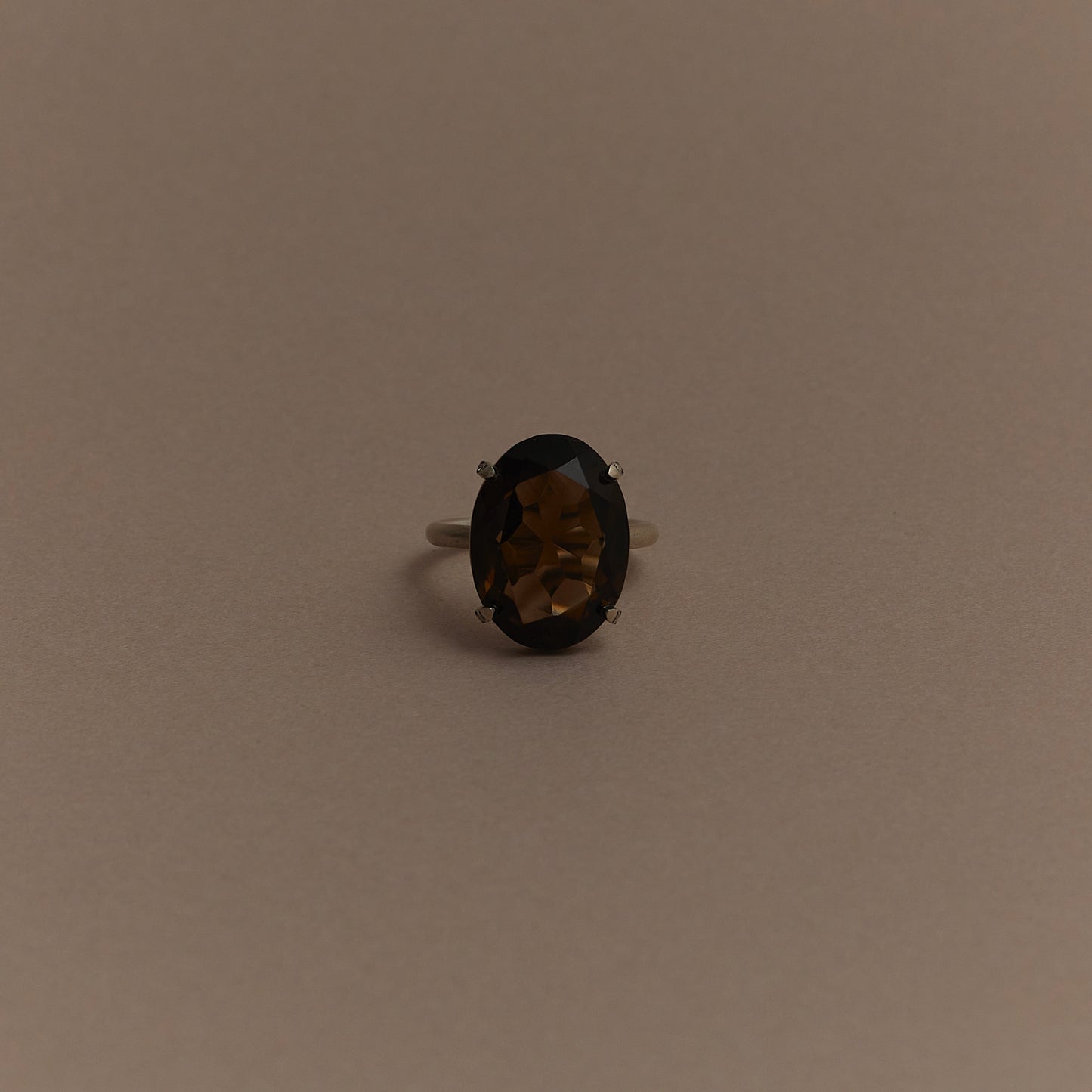 533 Smoky Quartz | One of a Kind Cea Ring