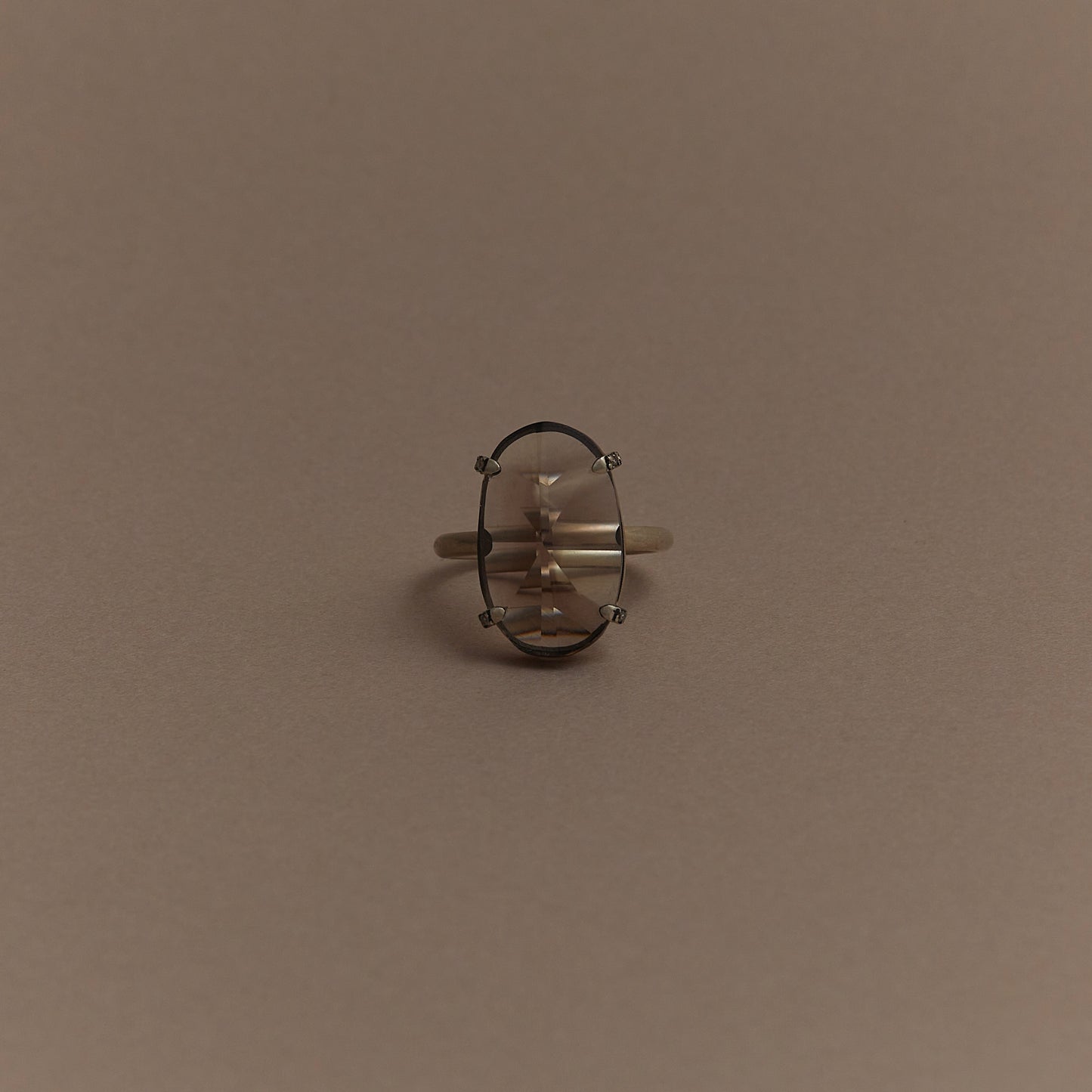 529 Smoky Quartz | One of a Kind Cea Ring