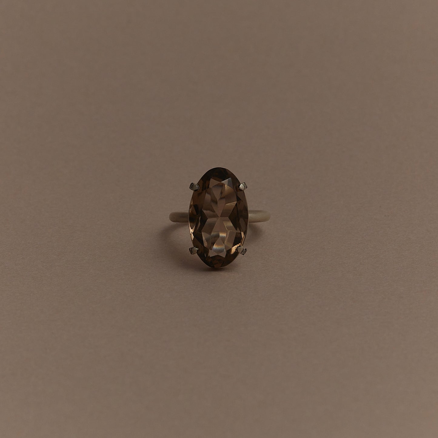 531 Smoky Quartz | One of a Kind Cea Ring