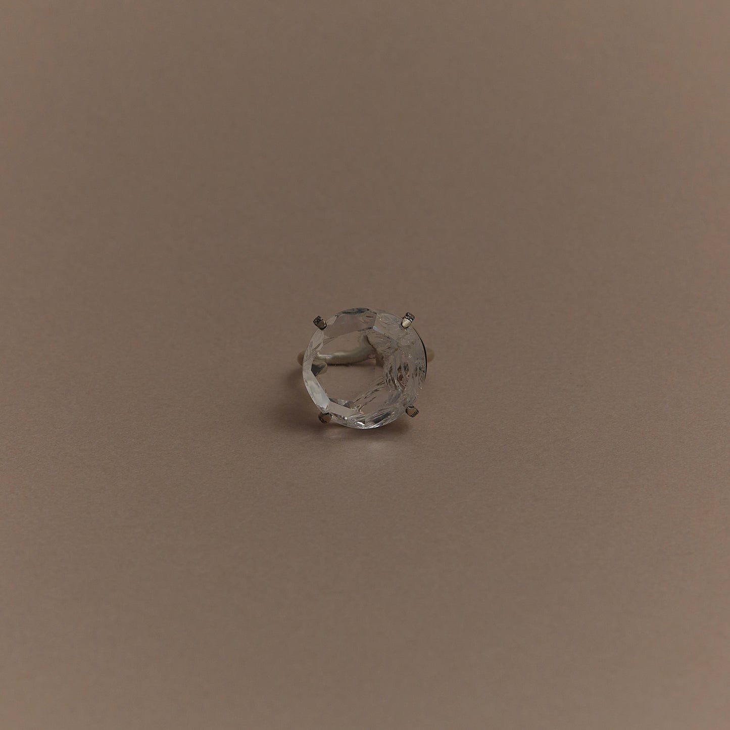 527 Rock Crystal | One of a Kind Cea Ring