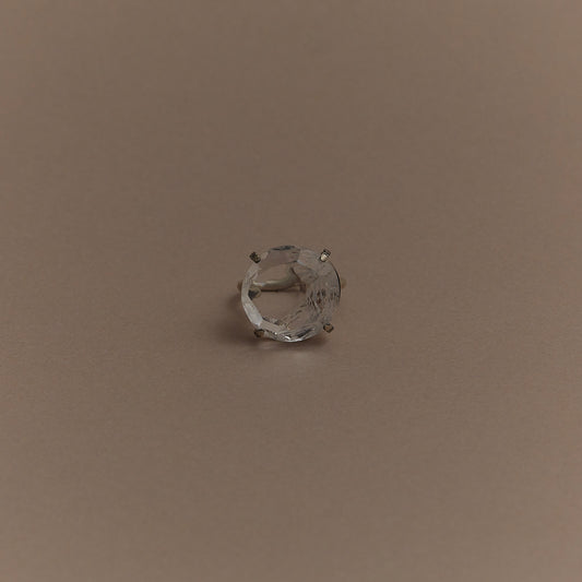 527 Rock Crystal | One of a Kind Cea Ring