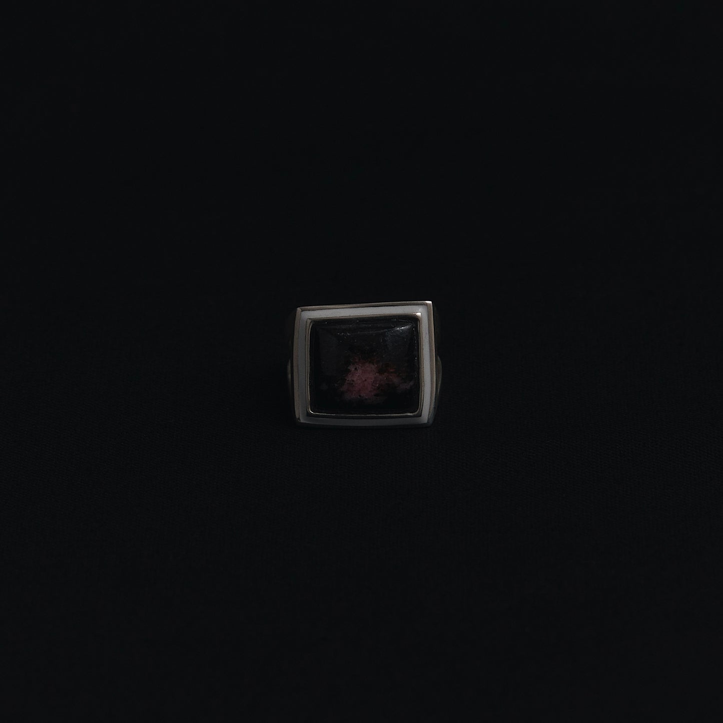 606 Rhodonite | One of a Kind Mibu Ring