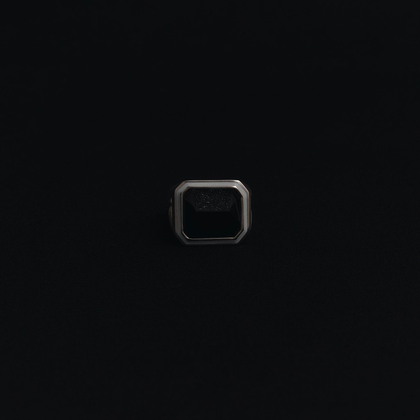 603 Crystallized Onyx | One of a Kind Mibu Ring