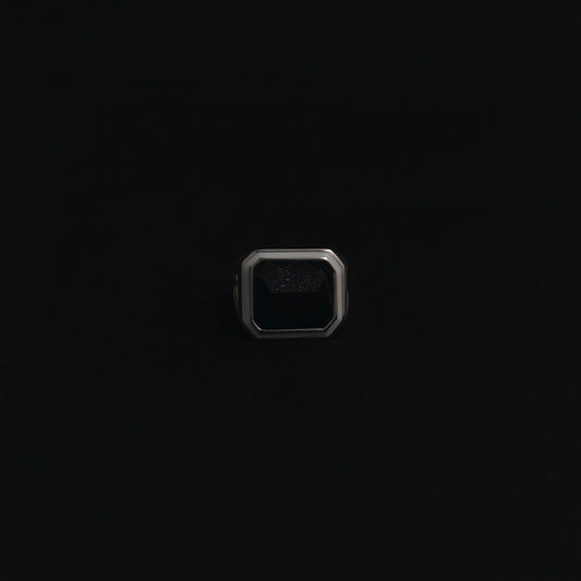 603 Crystallized Onyx | One of a Kind Mibu Ring
