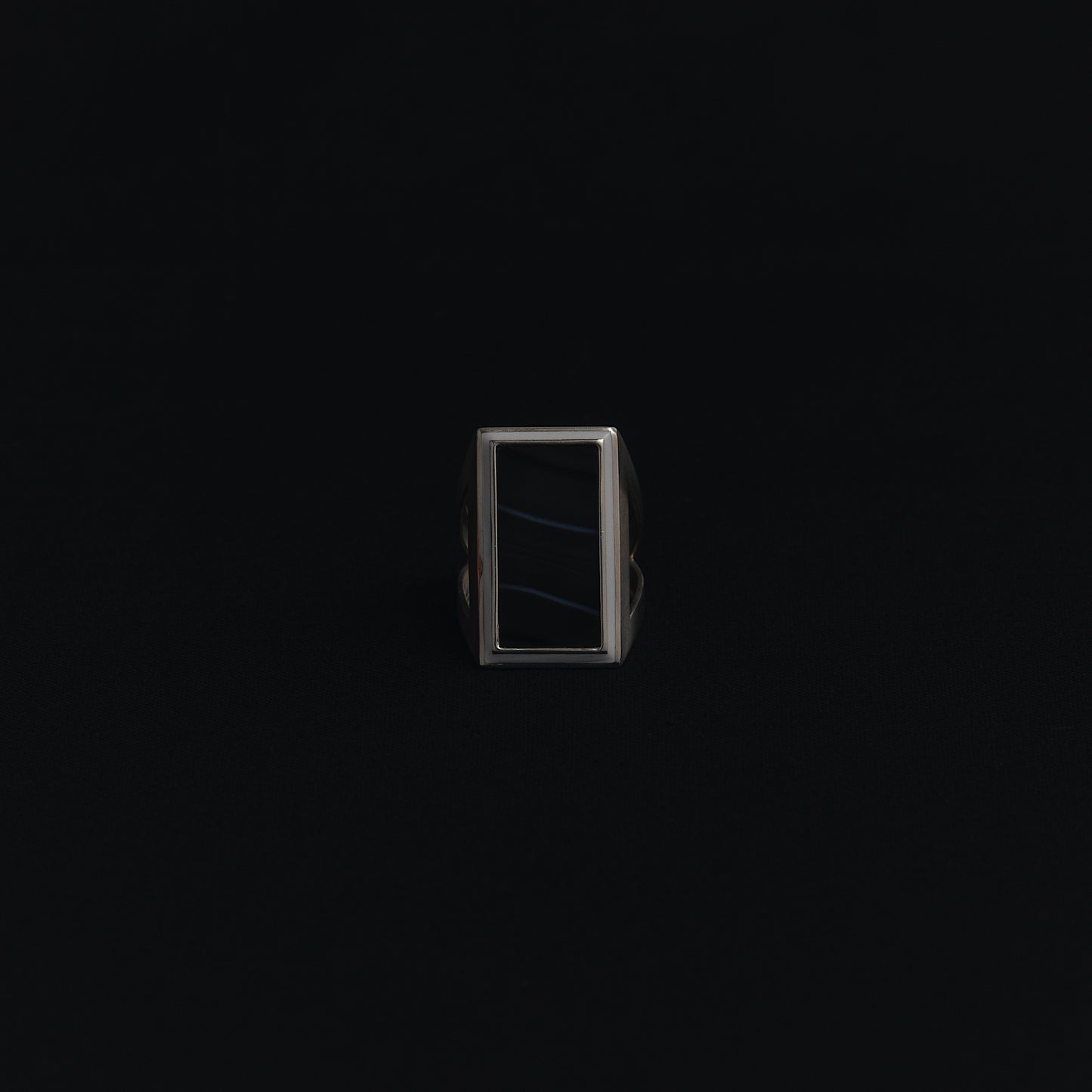 604 Onyx | One of a Kind Mibu Ring