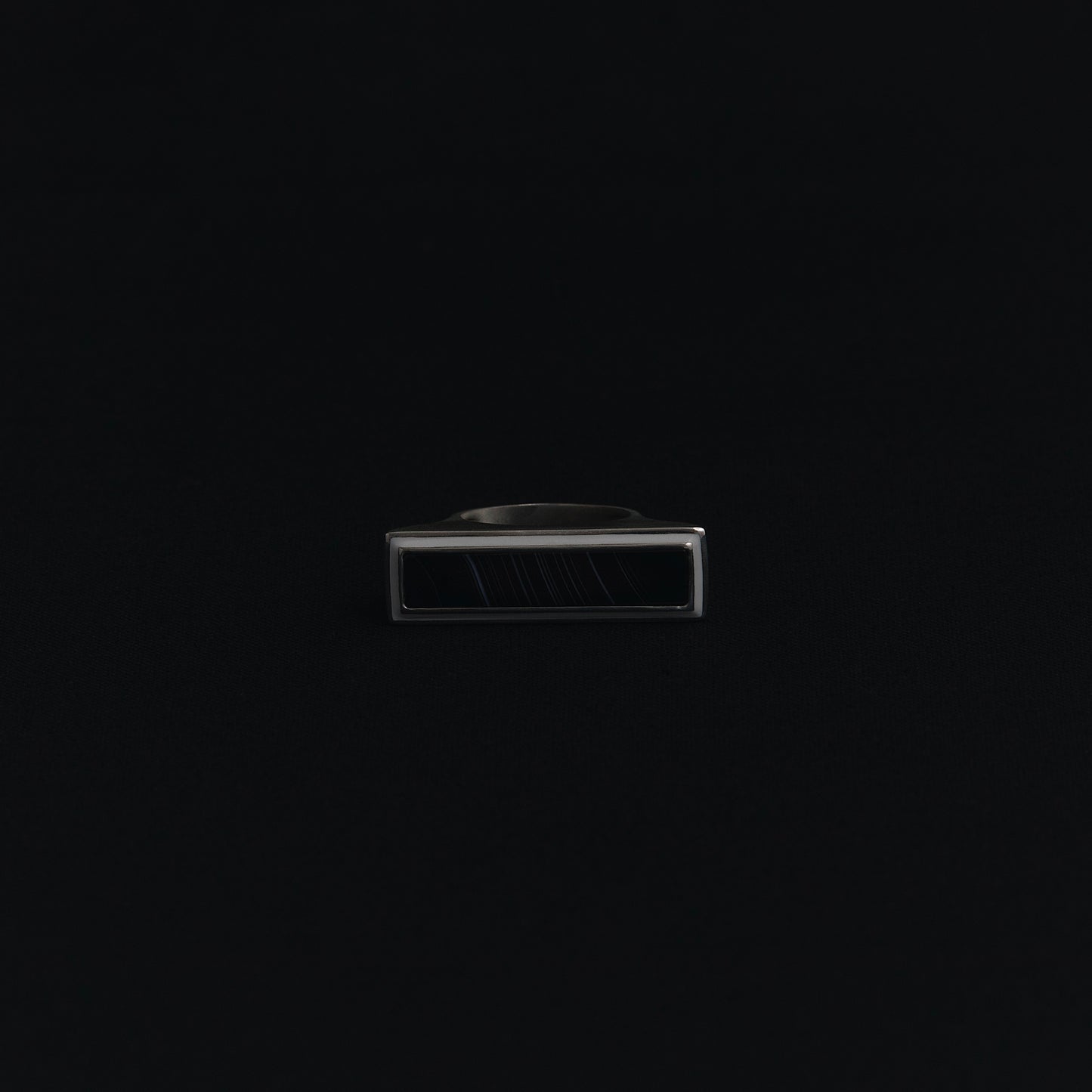 605 Onyx | One of a Kind Mibu Ring