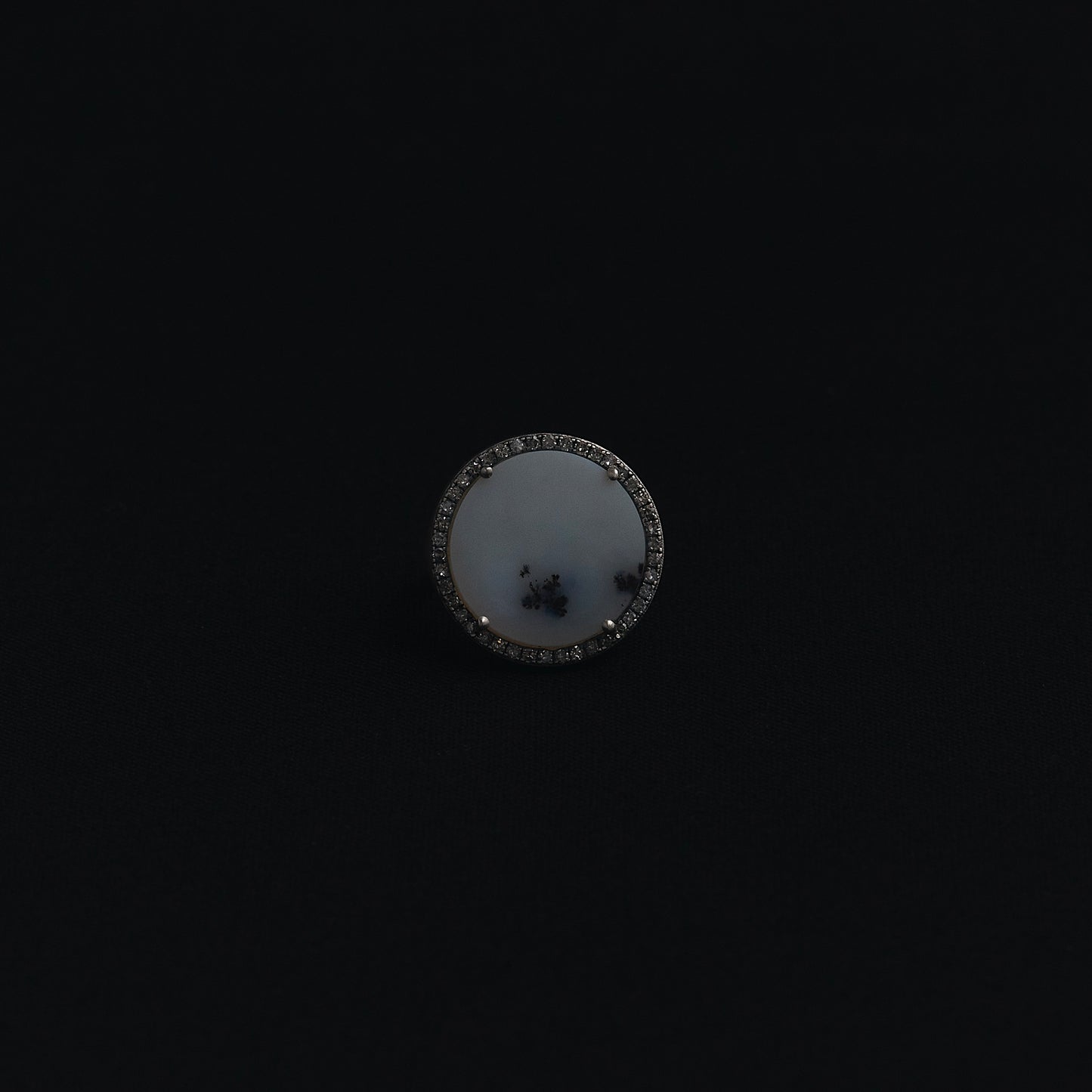 562 Dendrite Agate | One of a Kind Canan Ring