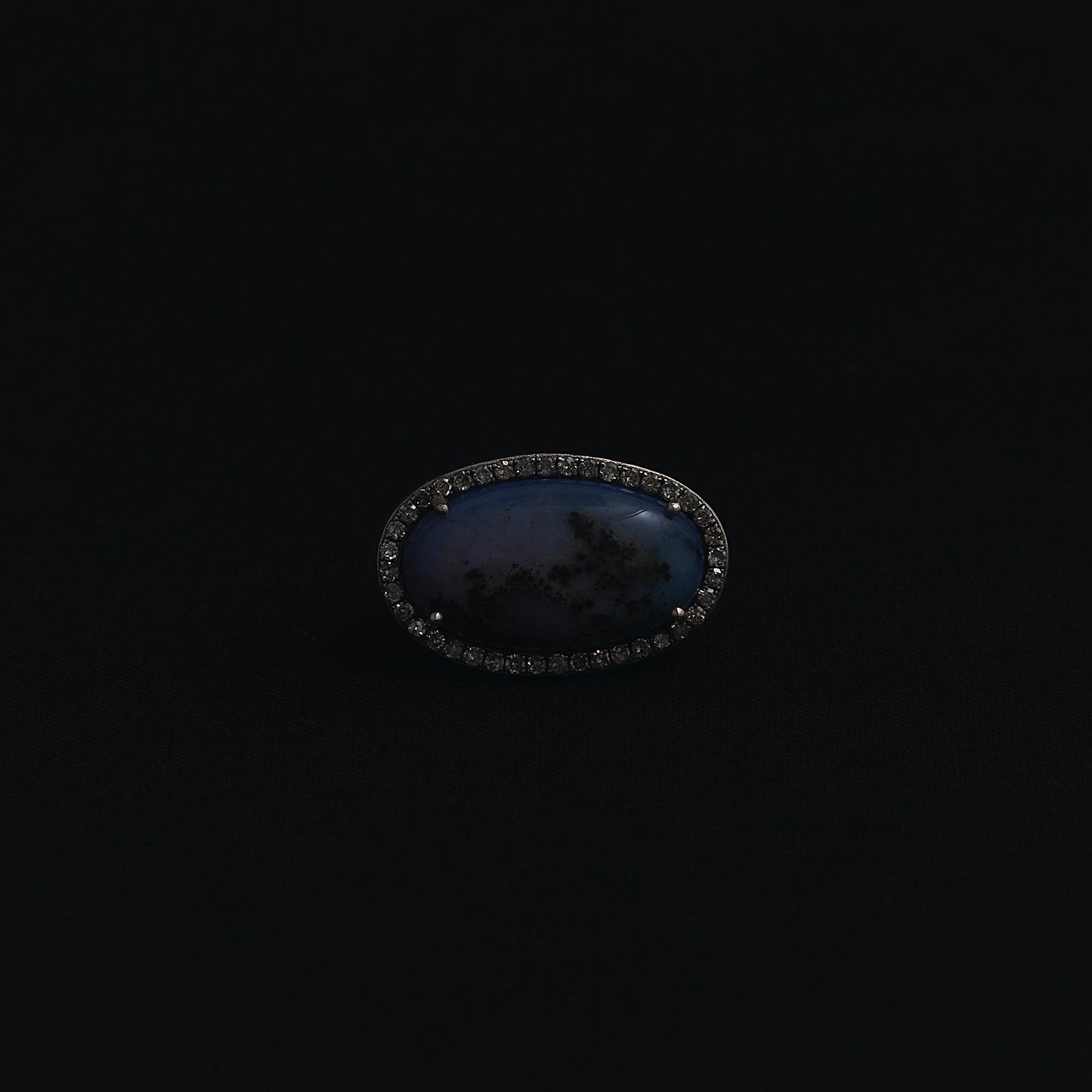443 Dendrite Agate | One of a Kind Canan Ring