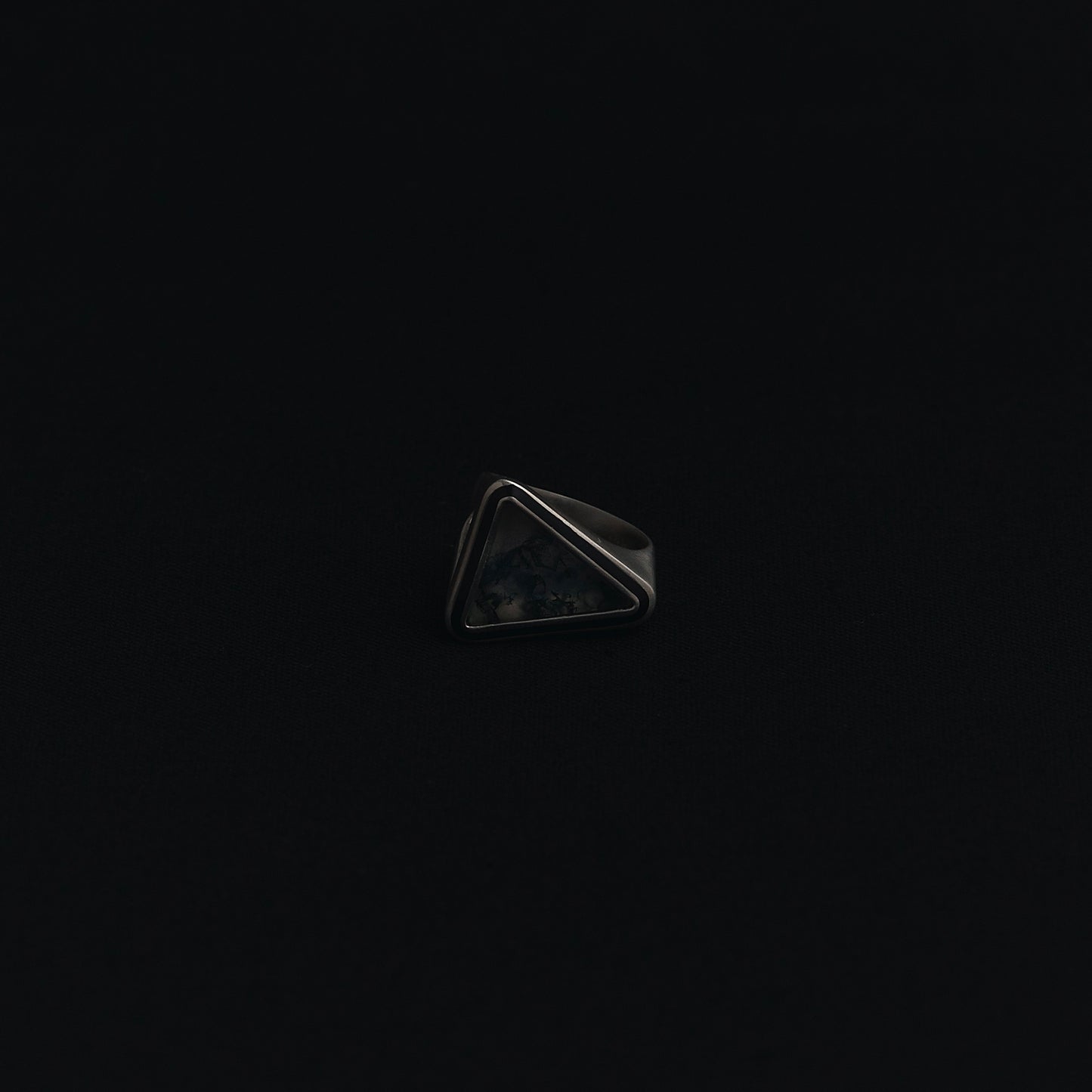614 Moss Agate | Mibu Ring