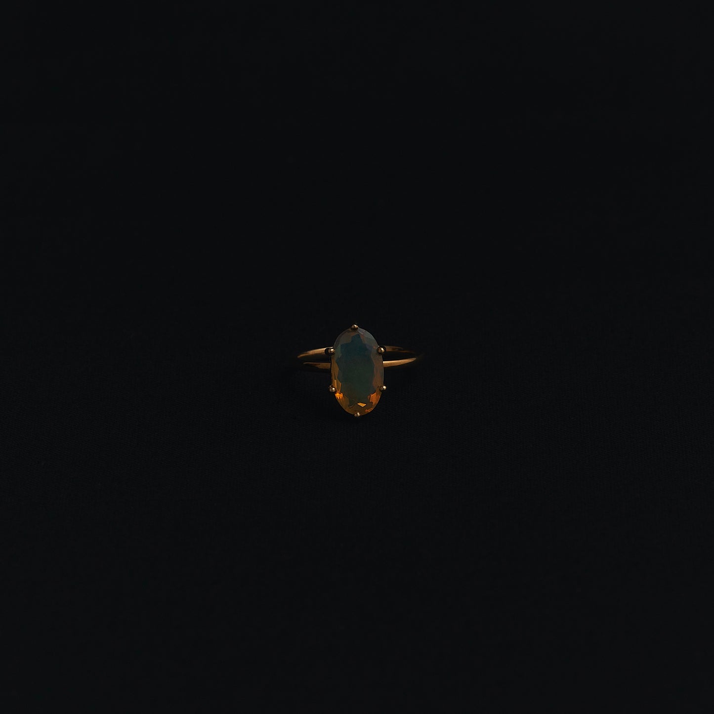 538 Opal | K18YG One of a Kind Elia Ring