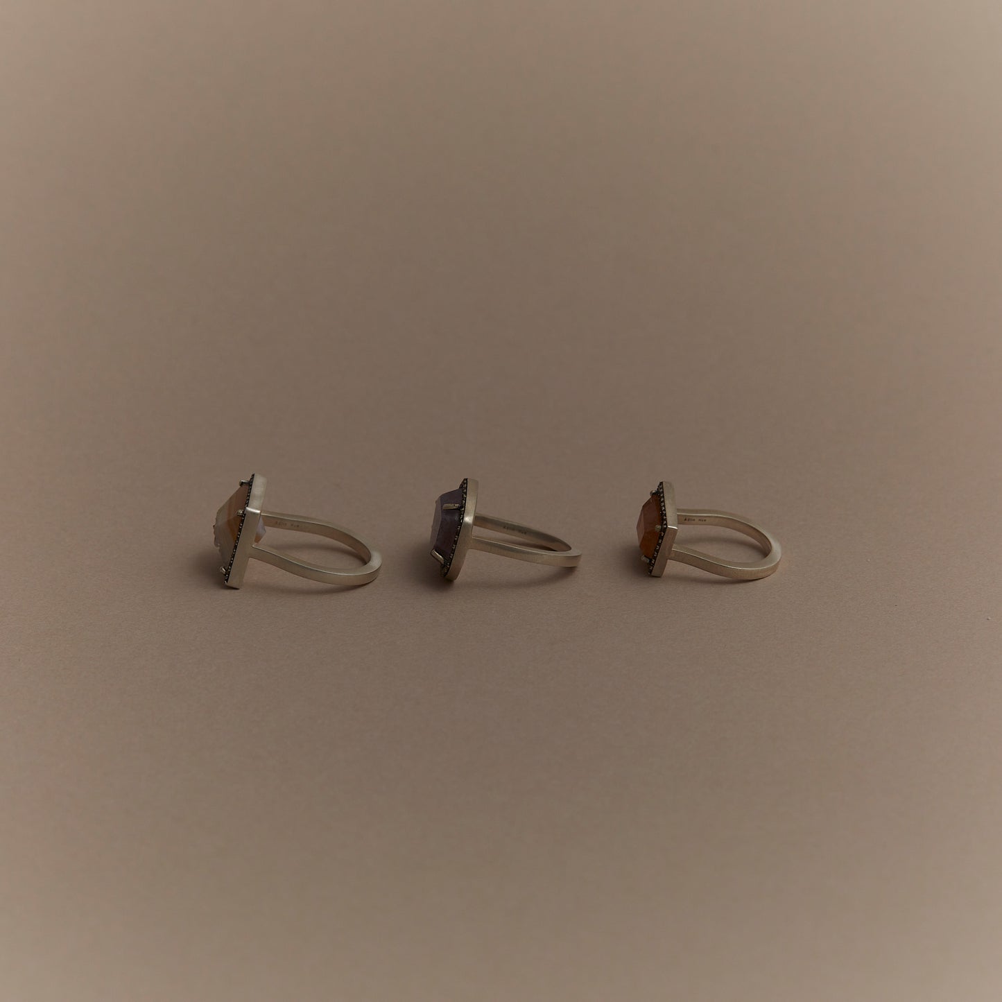 533 Smoky Quartz | One of a Kind Cea Ring