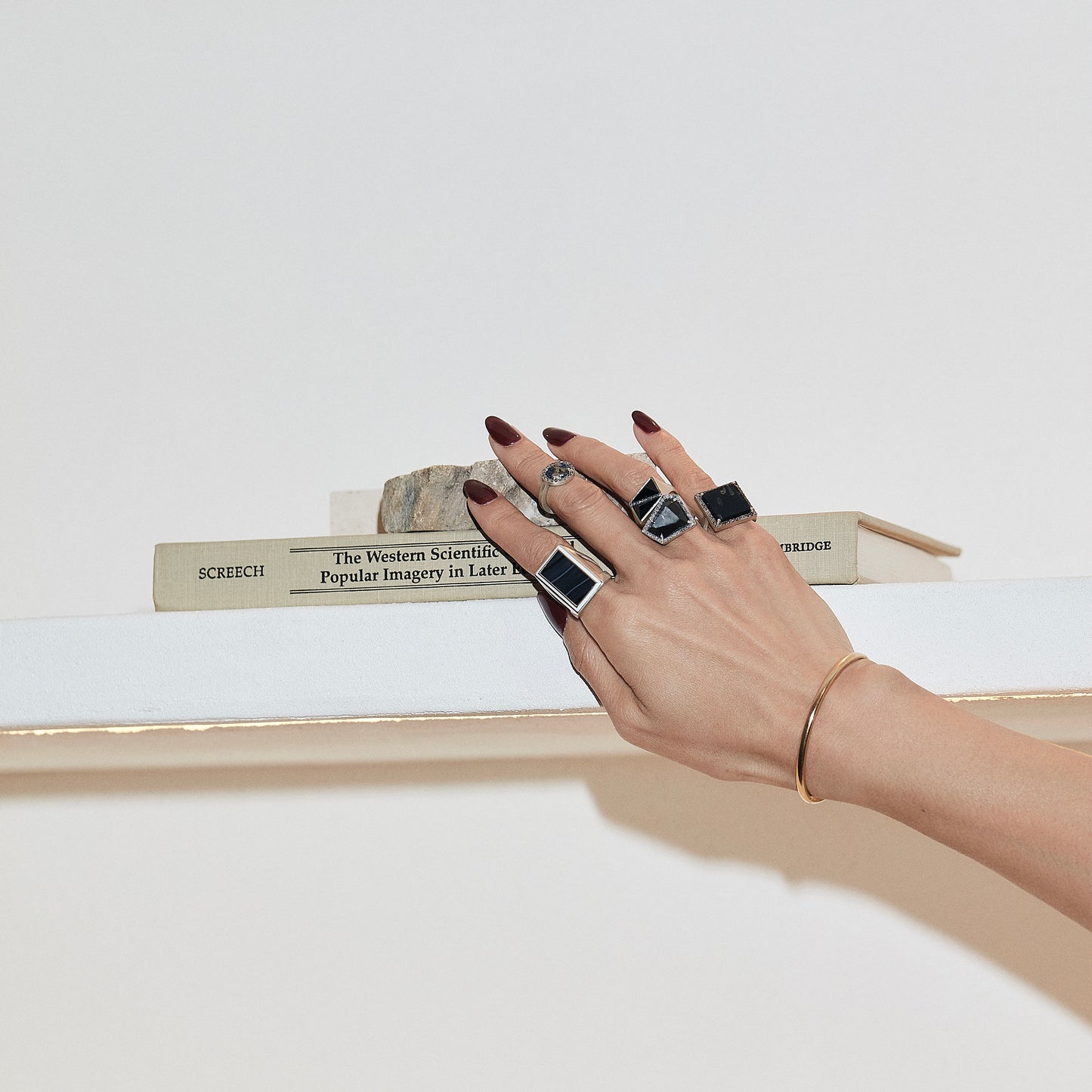 474 Onyx | One of a Kind Nelum Ring
