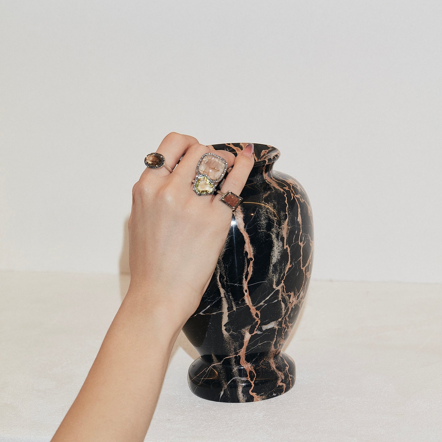 581 Lemon Quartz | One of a Kind Reni Ring