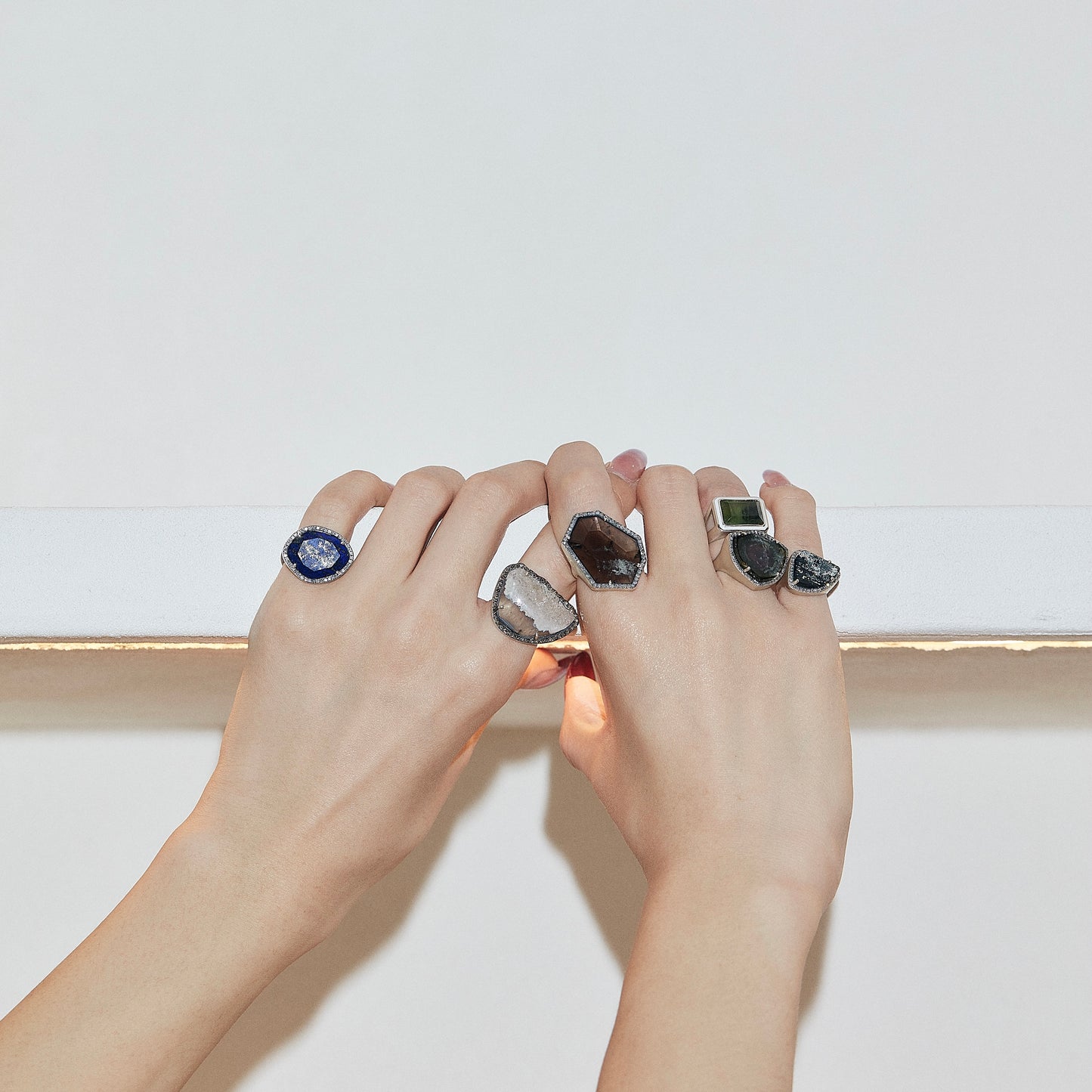515 Crystallized Agate | One of a Kind Reni Ring