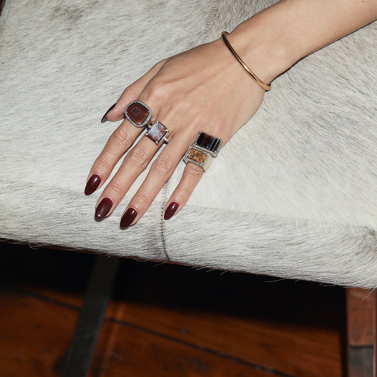 448 Agate | One of a Kind Canan Ring