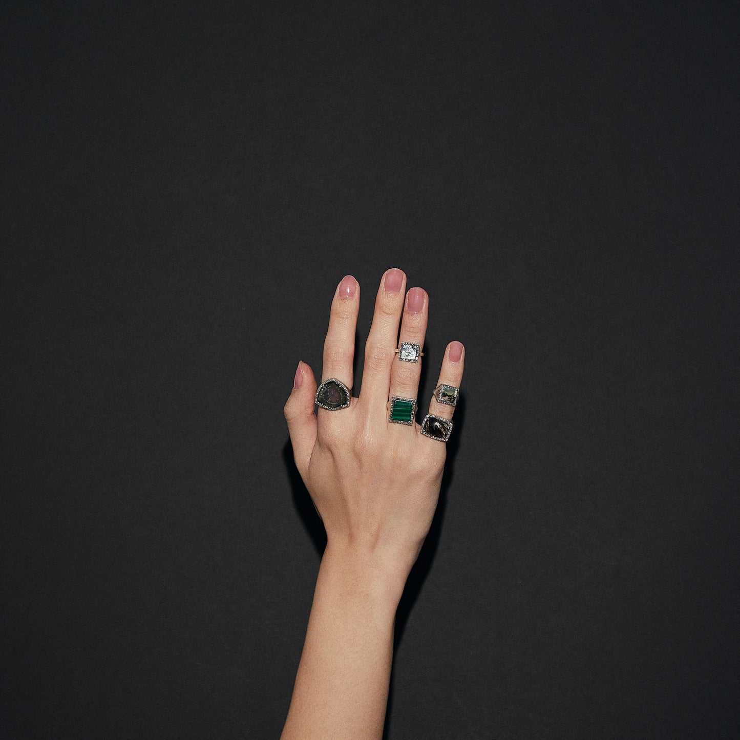 703 Malachite | Canan Ring