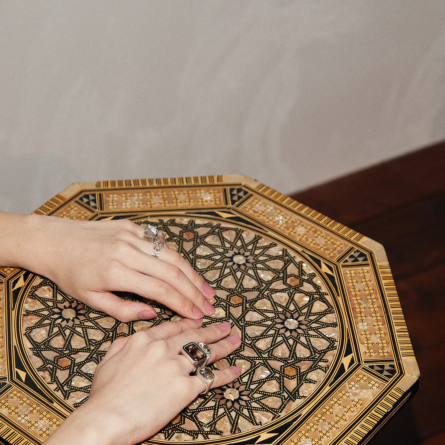 698 Sunstone | Minya Pinky Ring