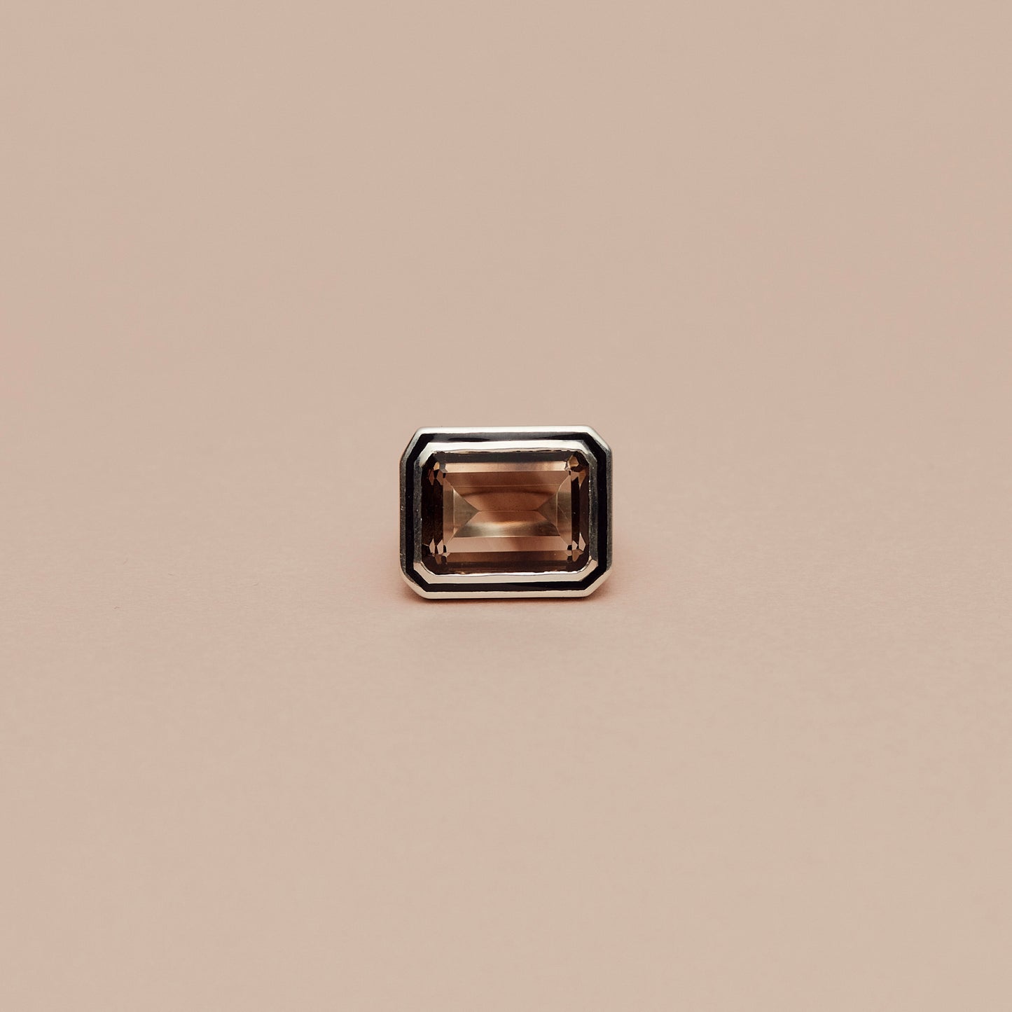 720 Smoky Quartz | Mibu Ring