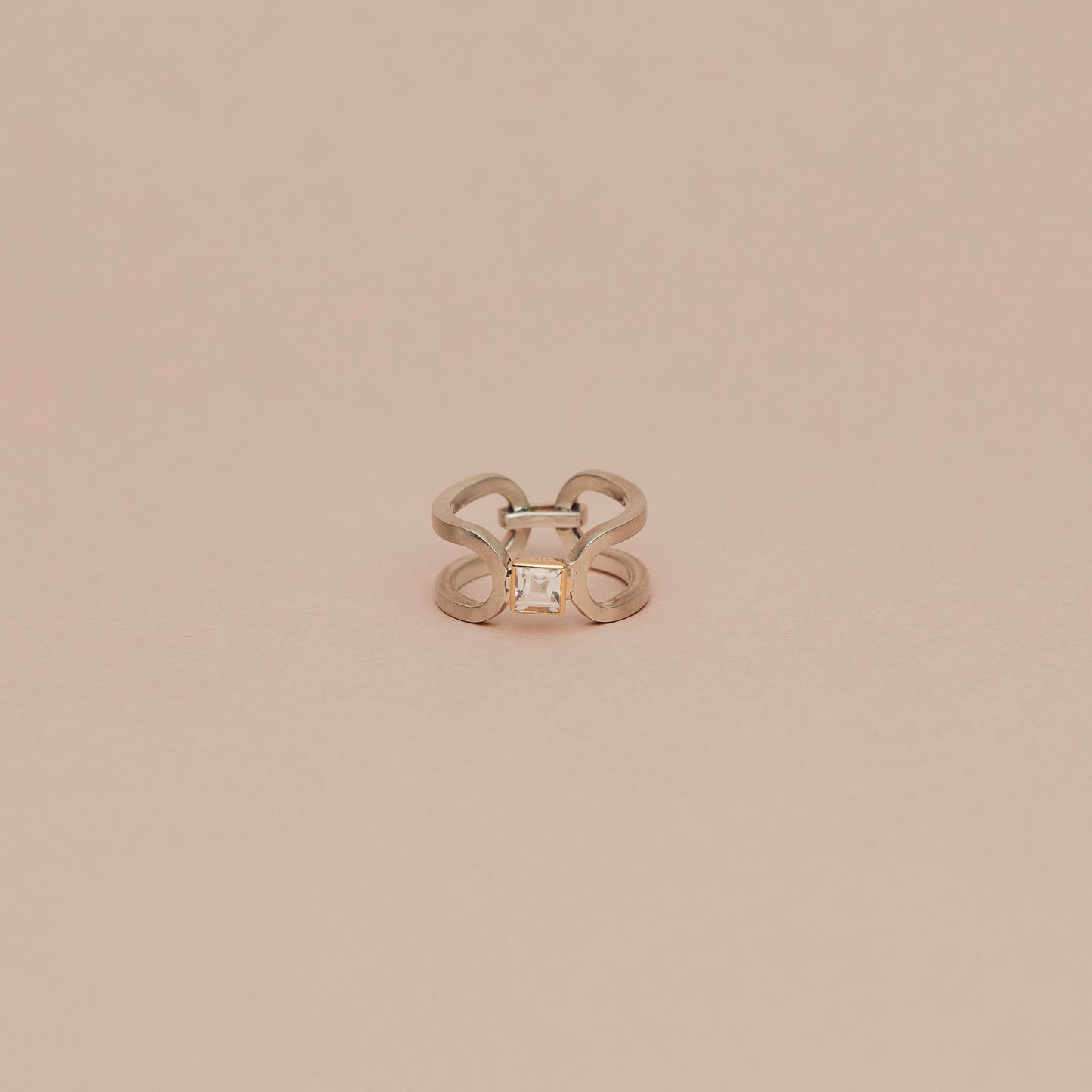 730 White Topaz | Verna Ring