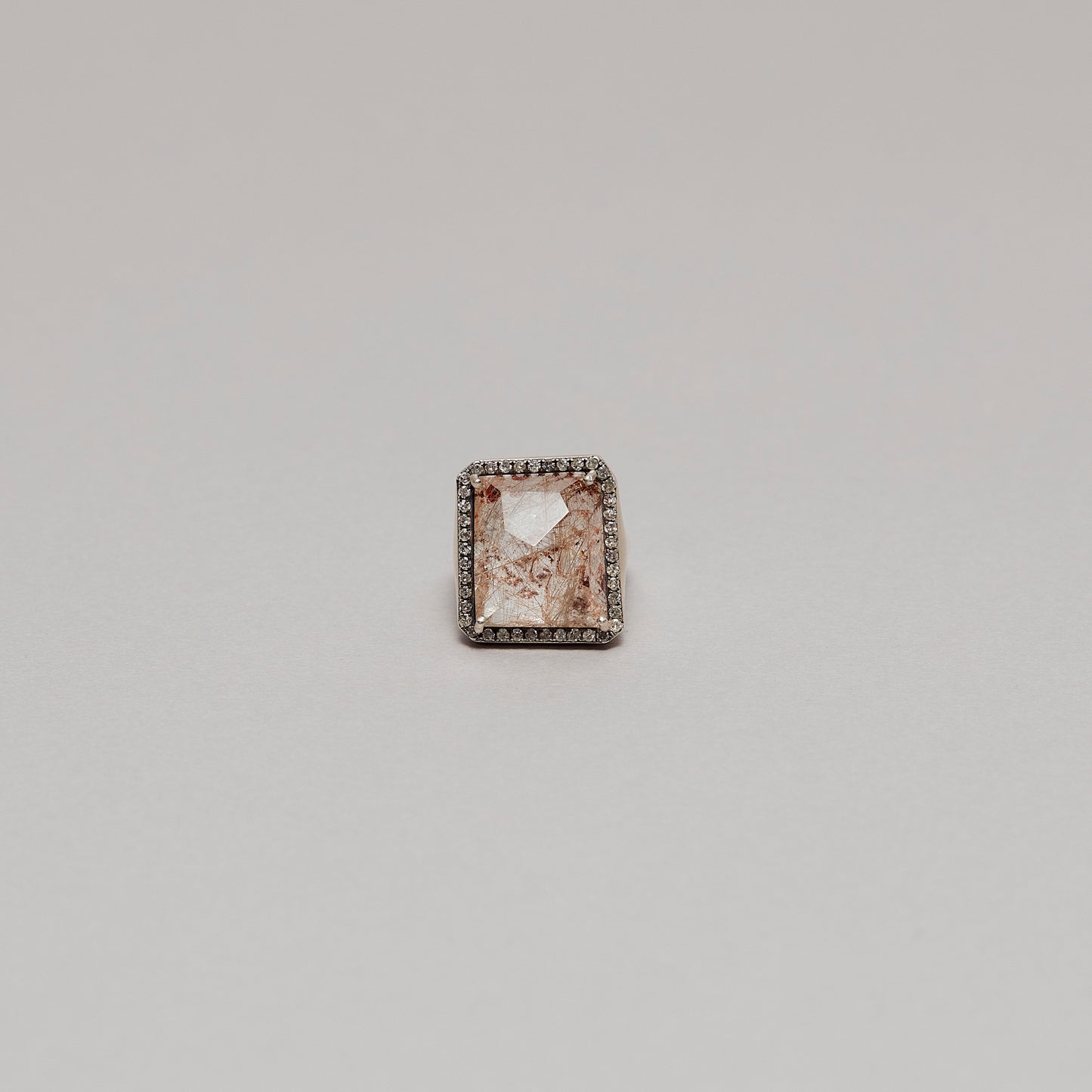 909 Garden Rutilated Quartz | One of a Kind Canan Ring