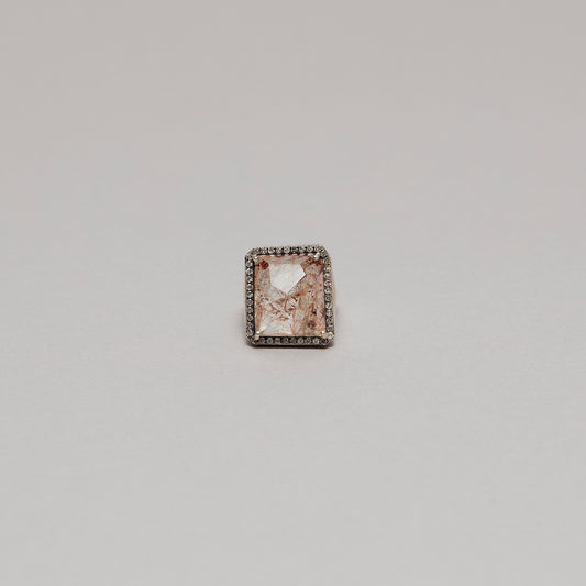 909 Garden Rutilated Quartz | One of a Kind Canan Ring