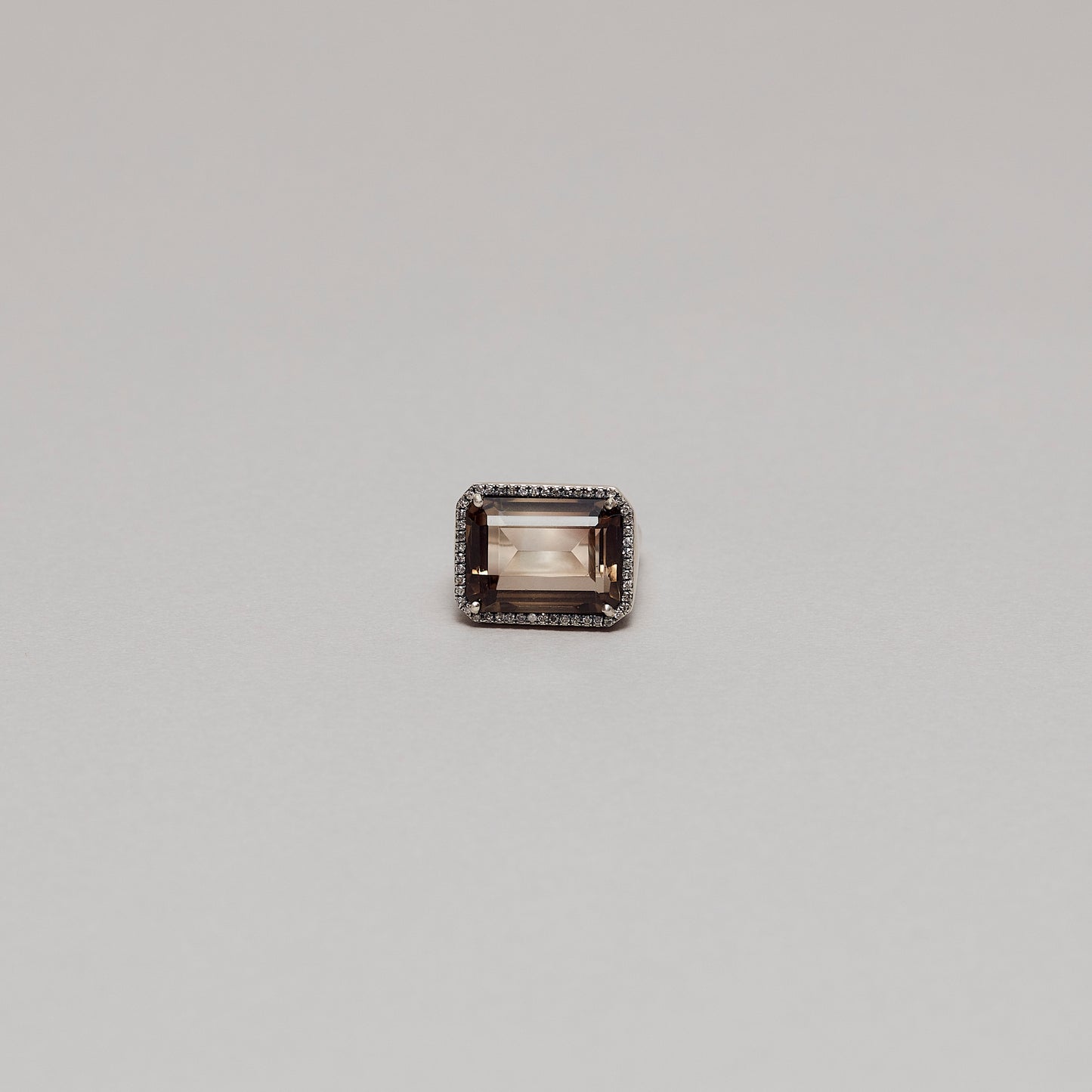 814 Smoky Quartz | Canan Ring