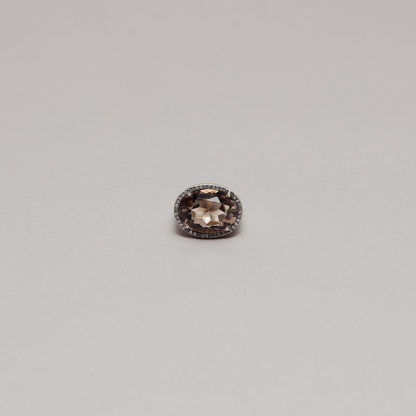 813 Smoky Quartz | Canan Ring