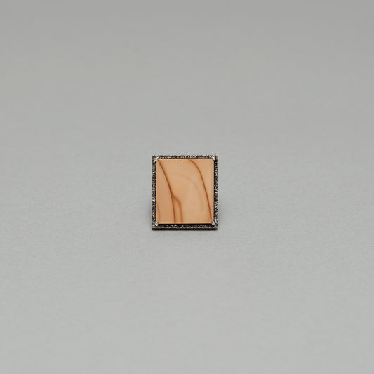 825 Petrified Wood | One of a Kind Reni Ring