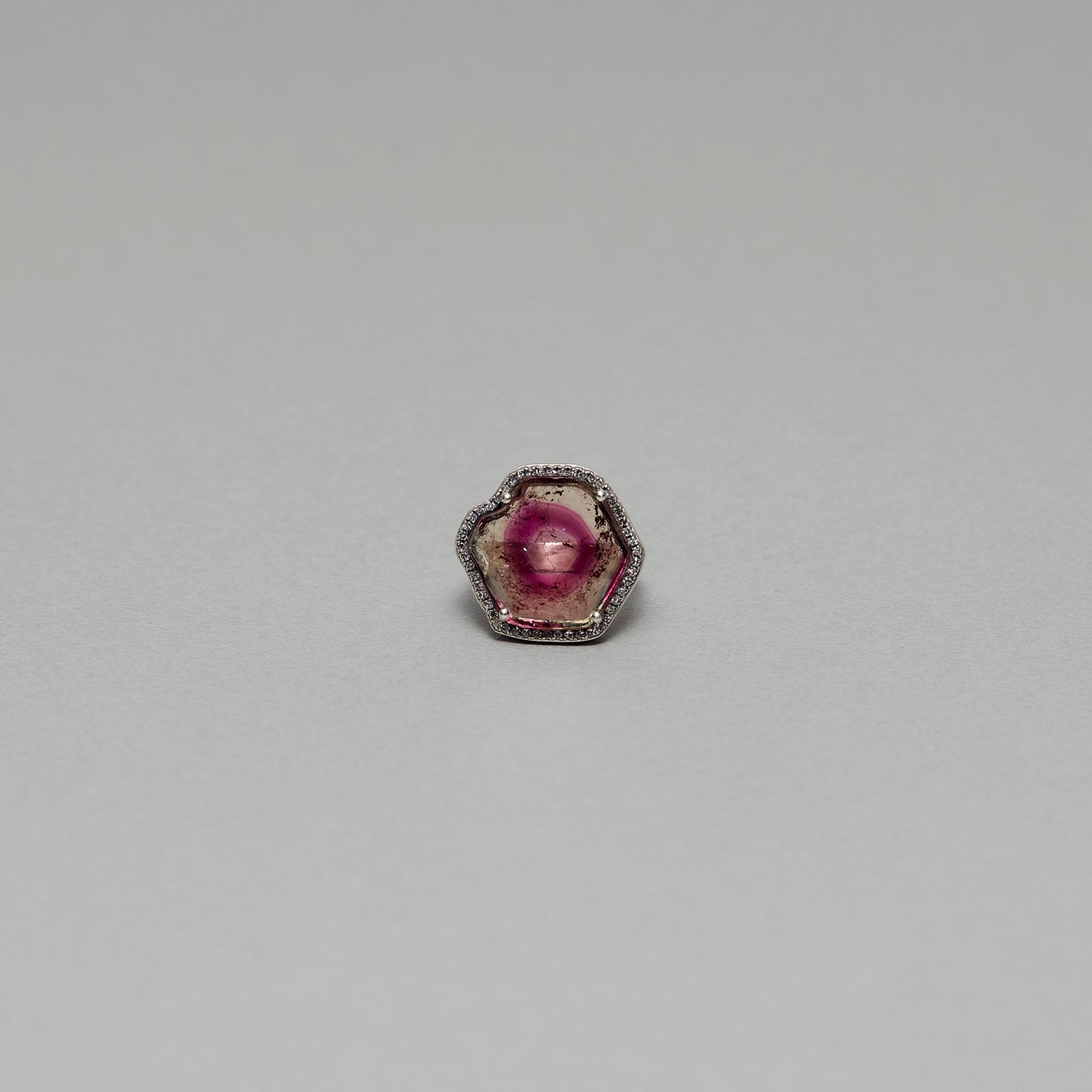 795 Watermelon Tourmaline | One of a Kind Canan Ring