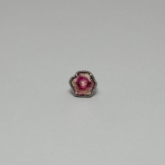 795 Watermelon Tourmaline | One of a Kind Canan Ring