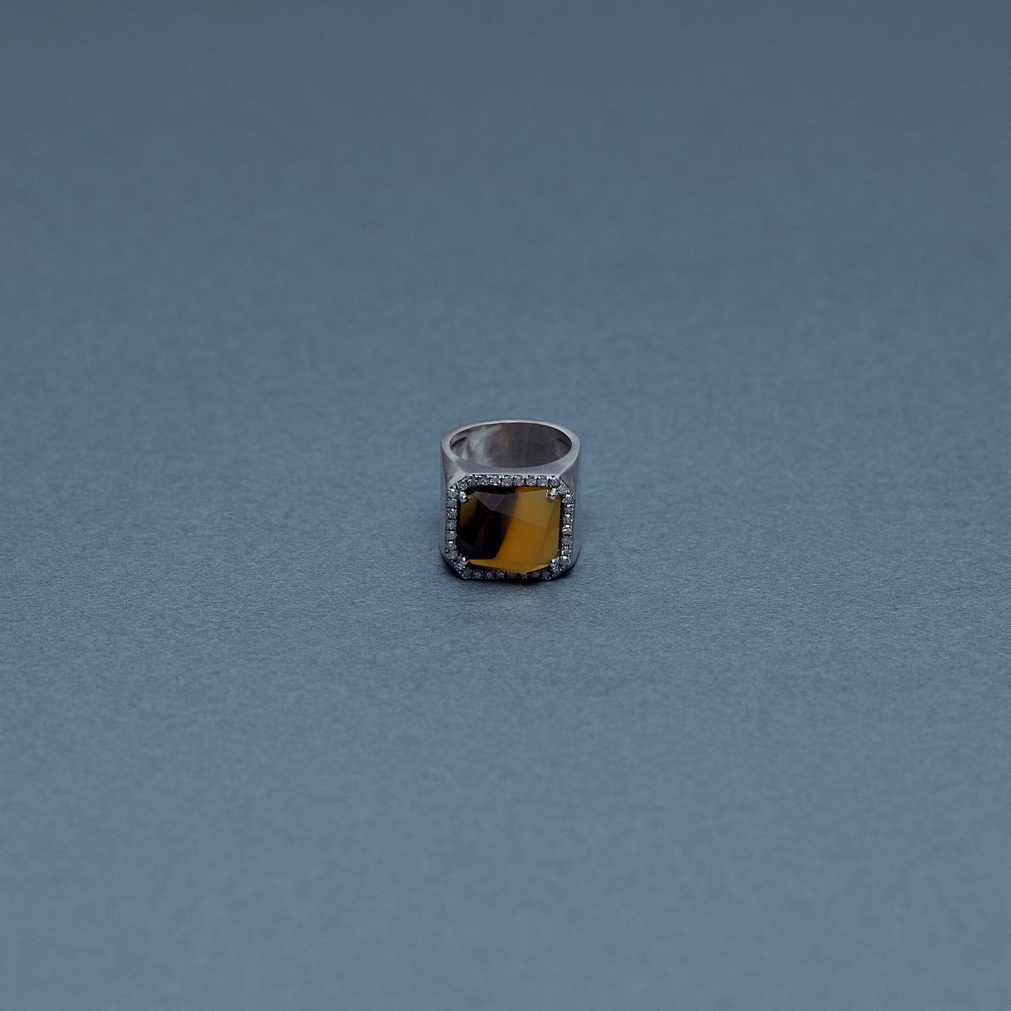 894 Picture Agate | One of a Kind Minya Pinky Ring