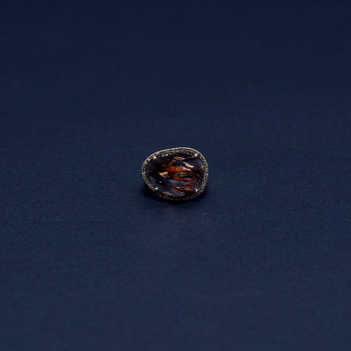 849 Quartz | One of a Kind Reni Ring