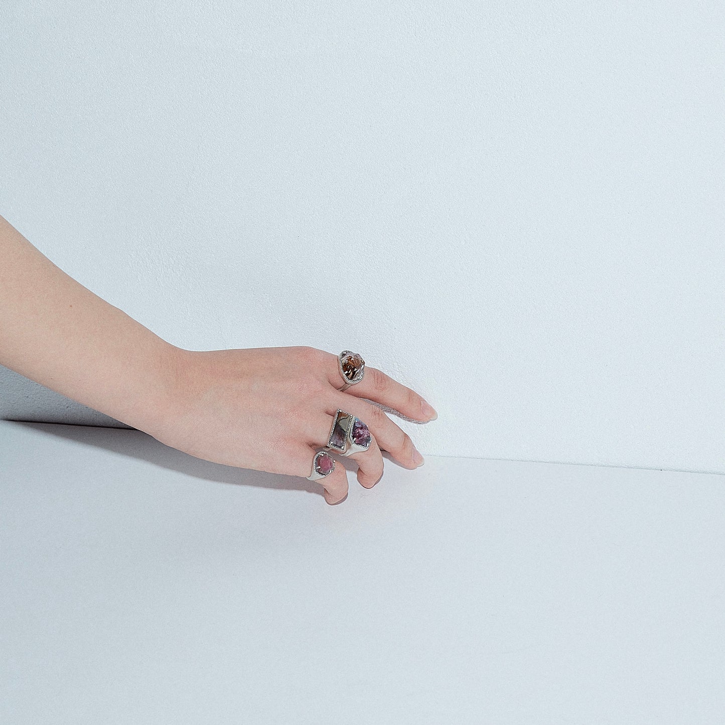 849 Quartz | One of a Kind Reni Ring