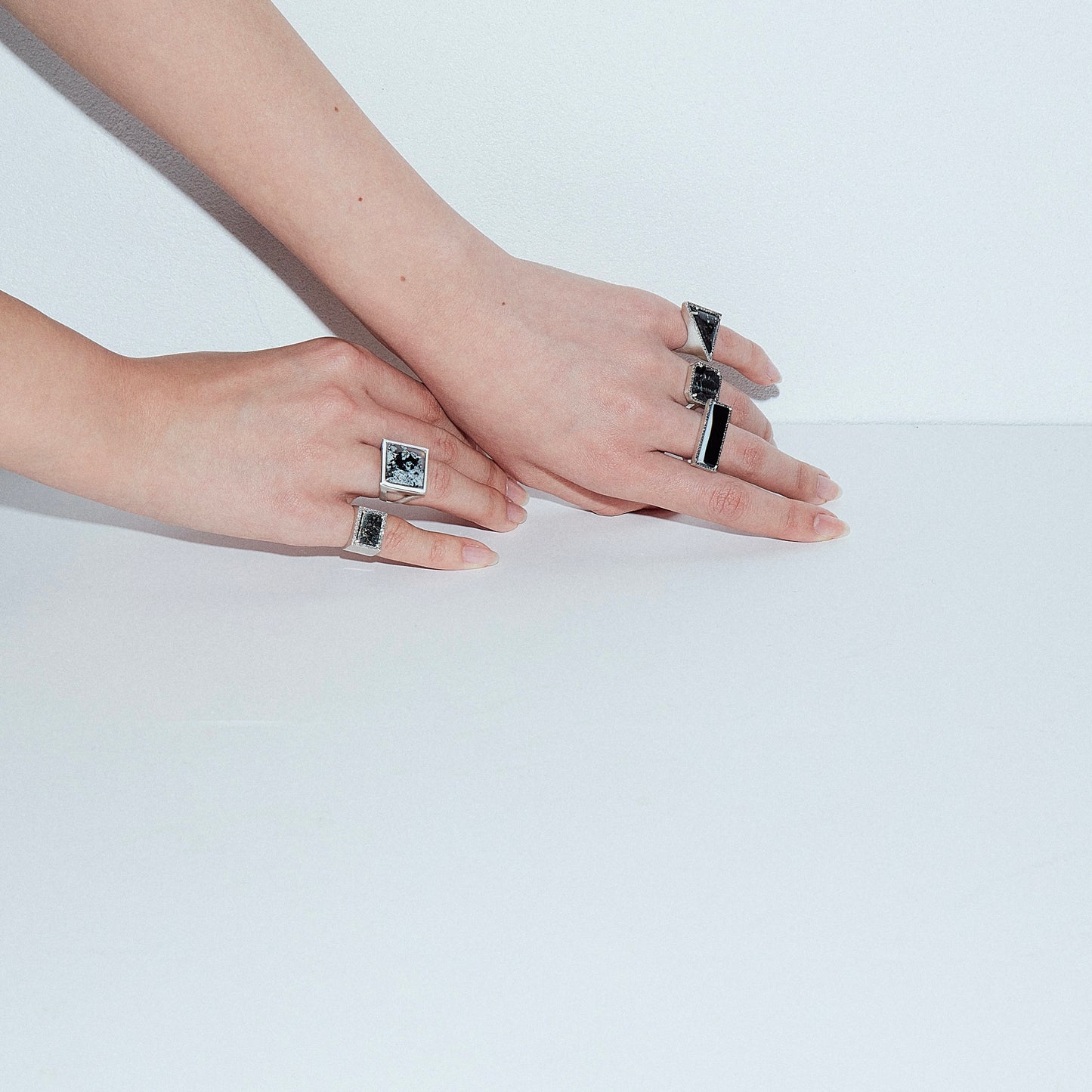 892 Pyrite | One of a Kind Minya Pinky Ring