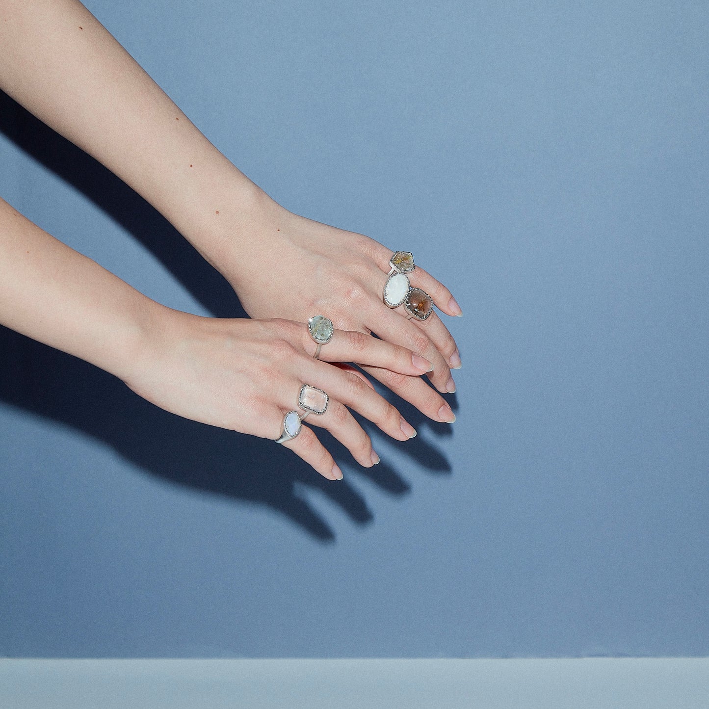 858 Moonstone | One of a Kind Reni Ring