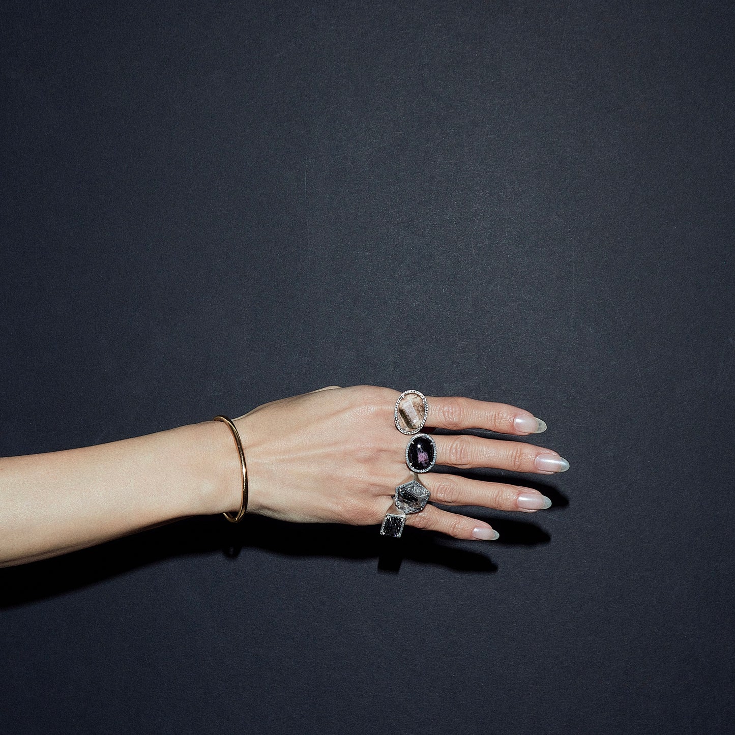 847 Garden Quartz | One of a Kind Reni Ring