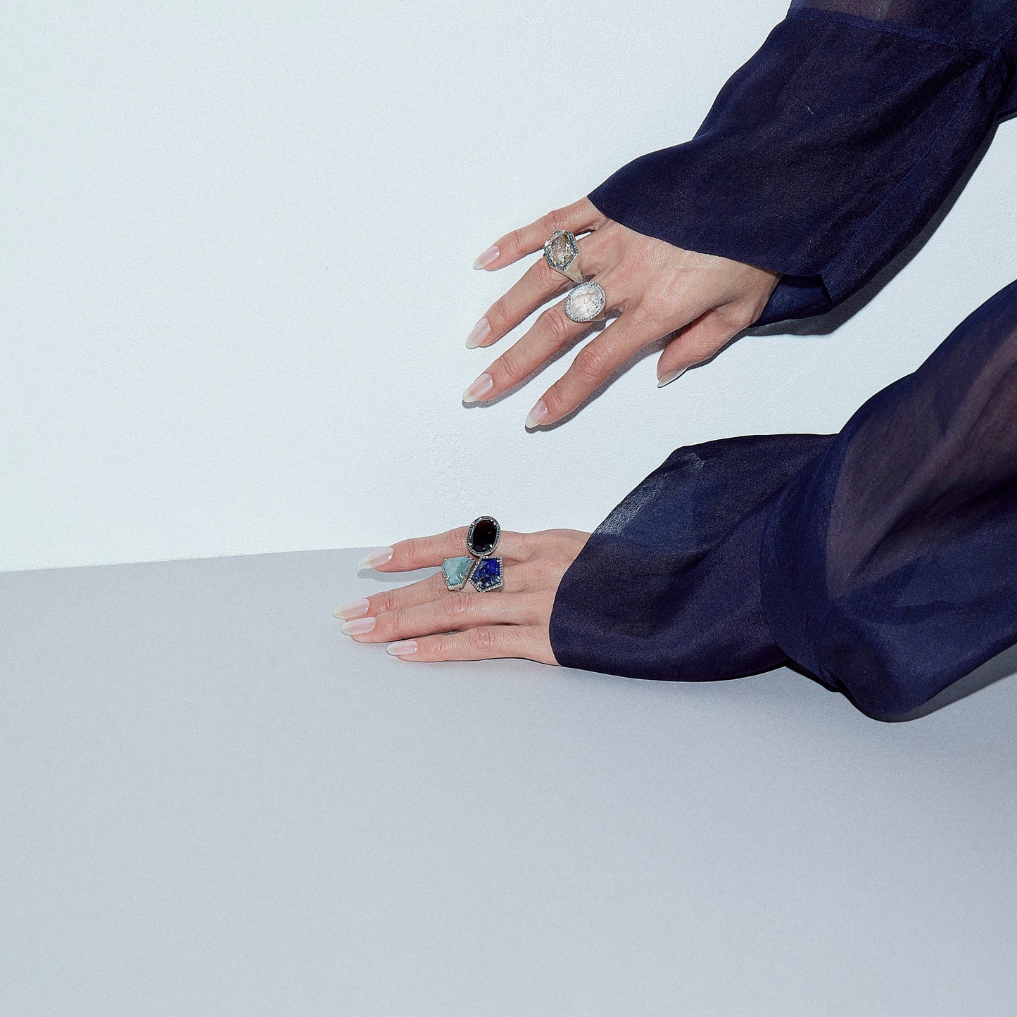 860 Smoky Quartz | Reni Ring
