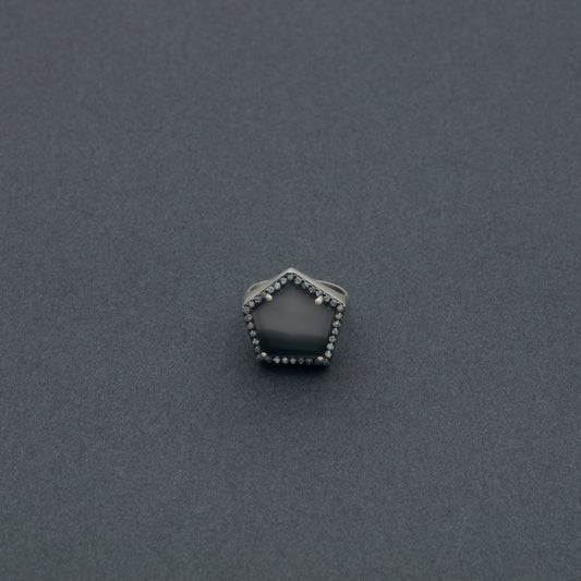 938 Agate | One of a Kind Canan Pinky Ring