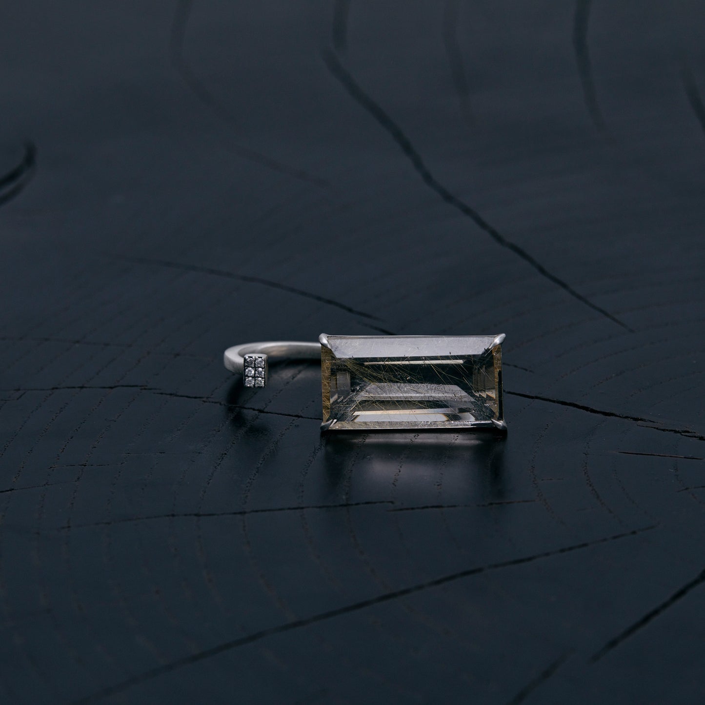 1471 Rutilated Quartz | One of a Kind Mare Ring