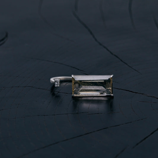 1471 Rutilated Quartz | One of a Kind Mare Ring